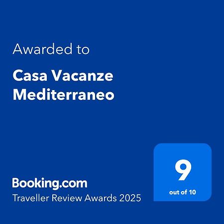 Casa Vacanze Mediterraneo Villa Tre Fontane Exterior foto